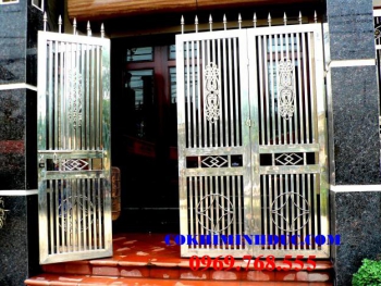 Cửa inox 07