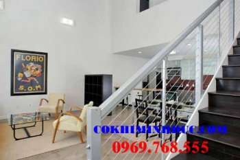 Cầu thang sắt 12