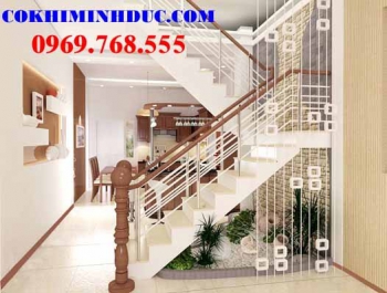 Cầu thang sắt 13